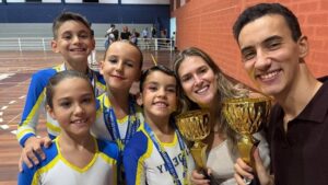 CP Areias brilha em Torneio de Benjamins