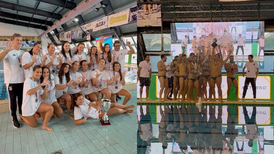 Vitória SC e Benfica vencem Supertaças