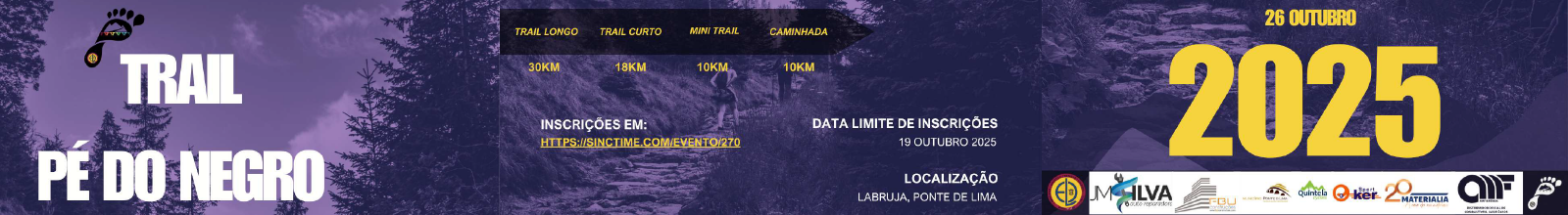 Trail Pé Do Negro 2025 em Ponte de Lima