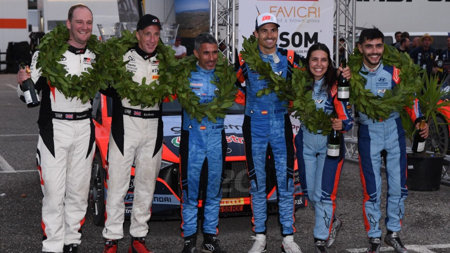 Dani Sordo vence Rali Vidreiro e é campeão