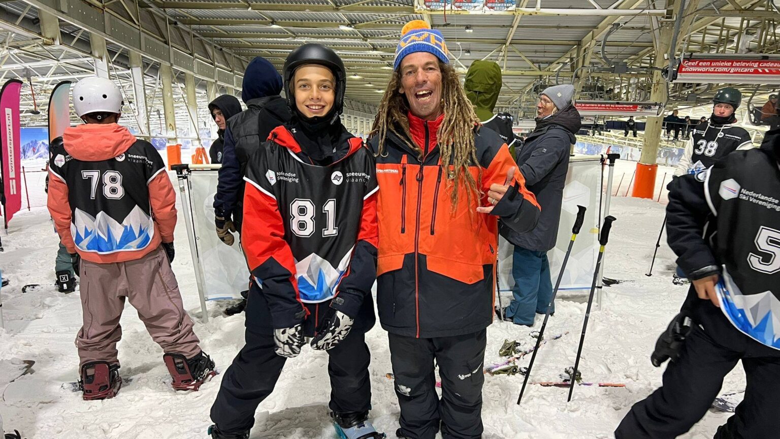 Tomás Vasconcelos é 32.º em Snowboard