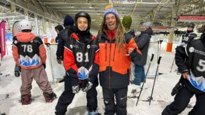 Tomás Vasconcelos é 32.º em Snowboard