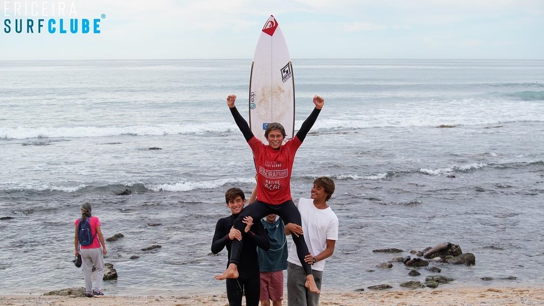 Jaime Veselko campeão nacional sub-18