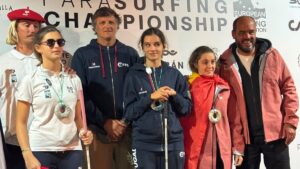Marta Paço é vice-campeã europeia de VL2