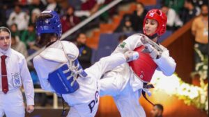 Kiara Barroso é 17.ª no Mundial de Taekwondo