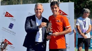 Tiago Torres é 2.º classificado em Pontevedra