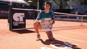 Luka Mikrut é o vencedor do Braga Open