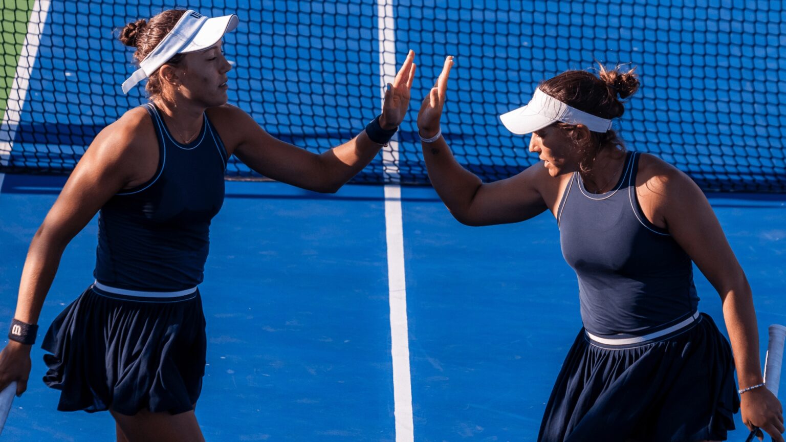 Irmãs Jorge voltam a vencer em pares no Algarve