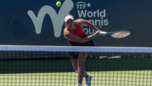 Francisca Jorge é 2.ª em W75 de França