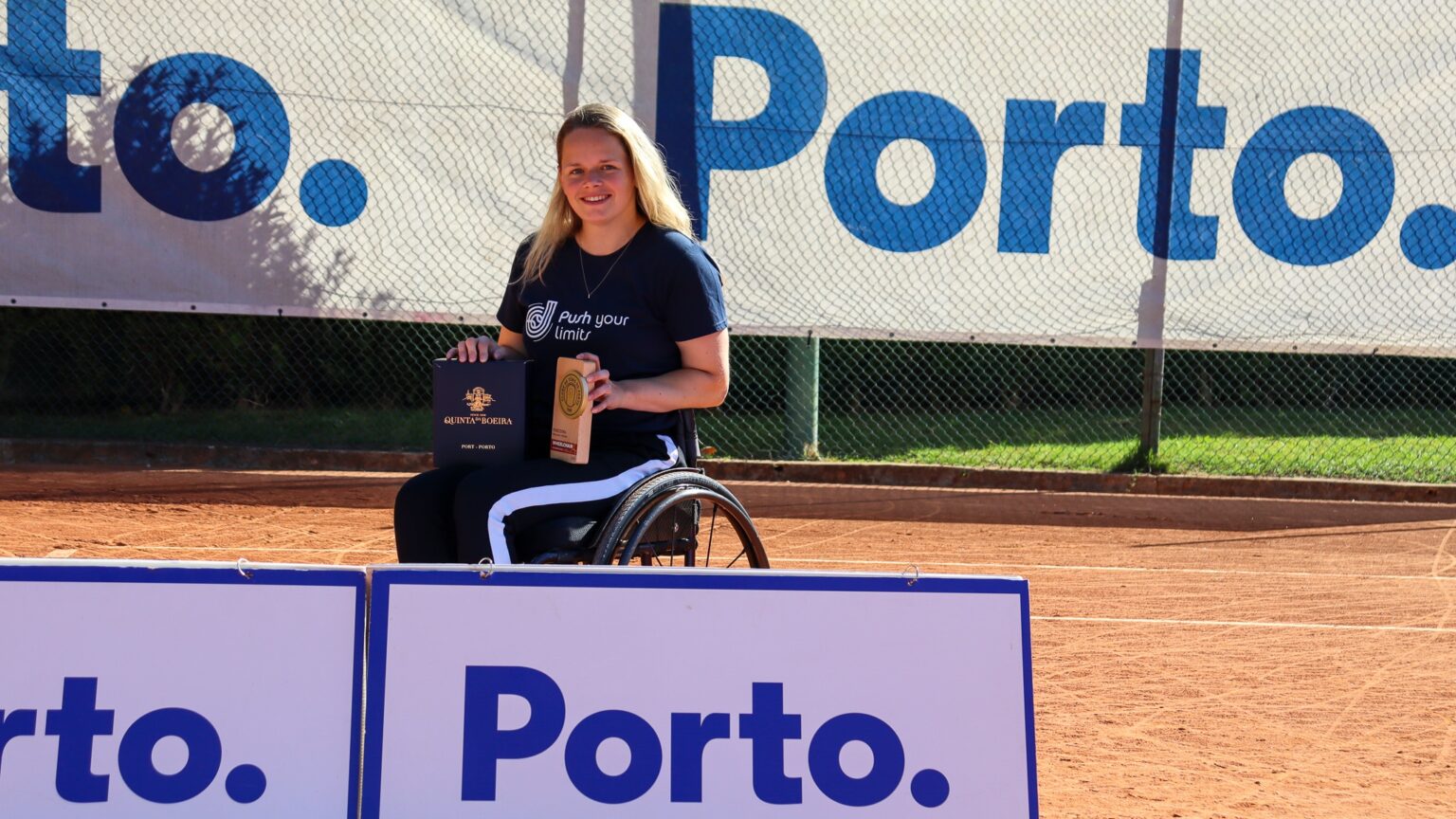 Donna Broek-Jansen triunfa no Porto