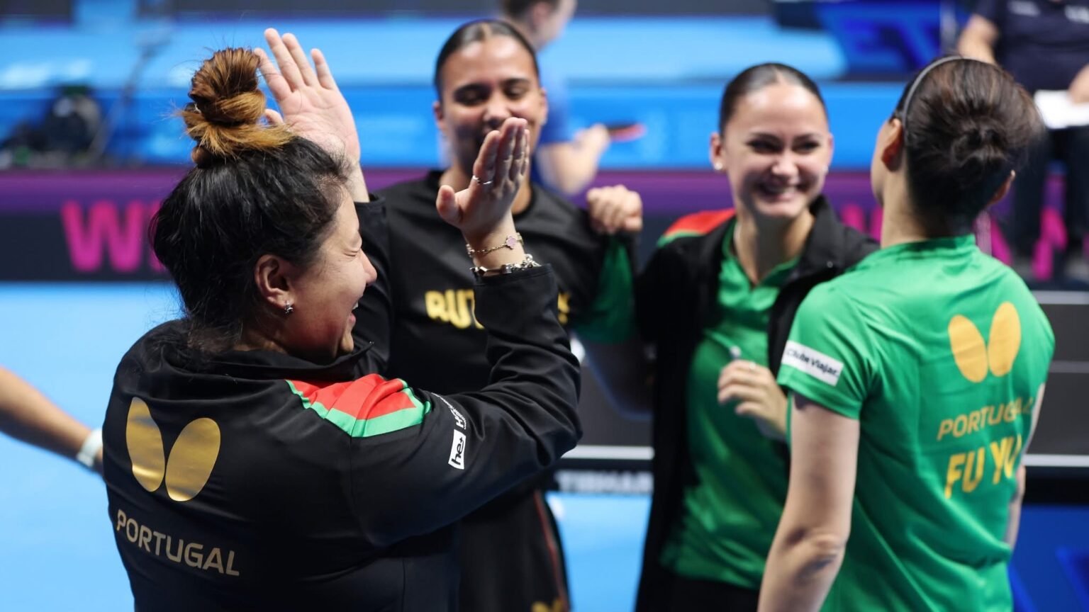 Seleção feminina de bronze no Europeu por equipas