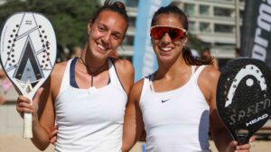Maria Tavares e Victoria Ribeiro vencem BT50 Matosinhos