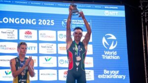 Vasco Vilaça de bronze no Mundial de Triatlo