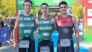 Sporting e Outsystems vencem Triatlo das Caldas