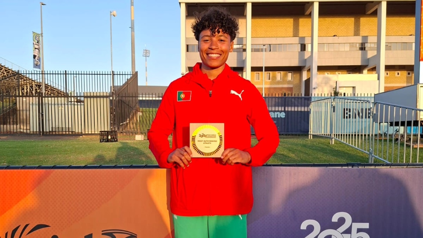 Ana Filipe é a melhor atleta feminina dos Mundiais Virtus