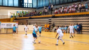 Walking Football reuniu-se em festa