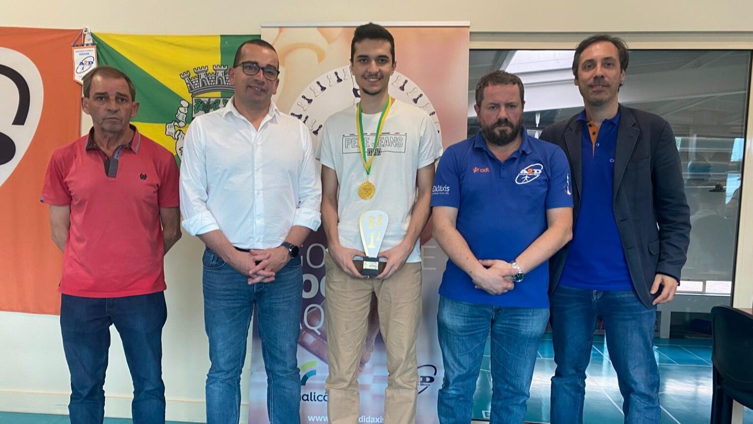 João Afonso vence torneio interno do CX A2D