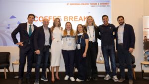 Emanuel Silva eleito para os Comités Olímpicos Europeus