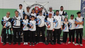 Arco Clube de Monção com vários pódios na 4.ª prova de sala