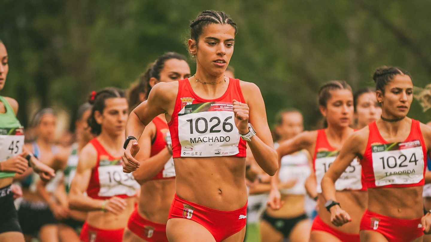 Mariana Machado 7.ª e Manuel dos Santos 5.º em Espanha