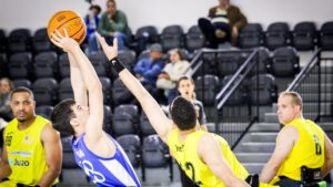 APD Lisboa bate APD Paredes na Liga BCR