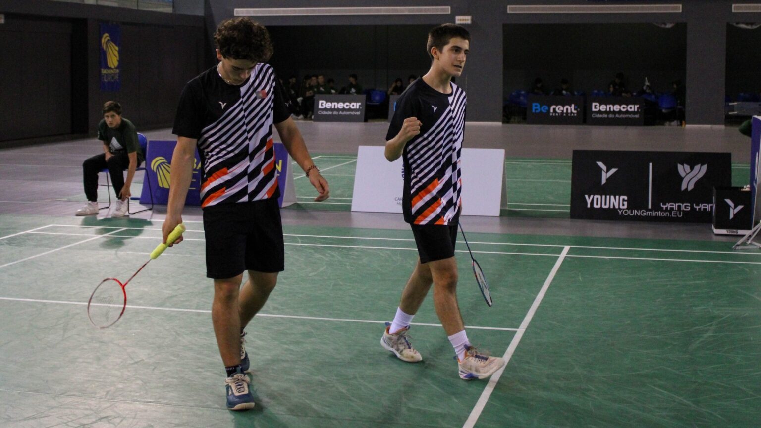 Portugueses em destaque no Open sub-17 nas Caldas da Rainha