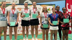 Mariana Paiva conquista bronze no Suriname