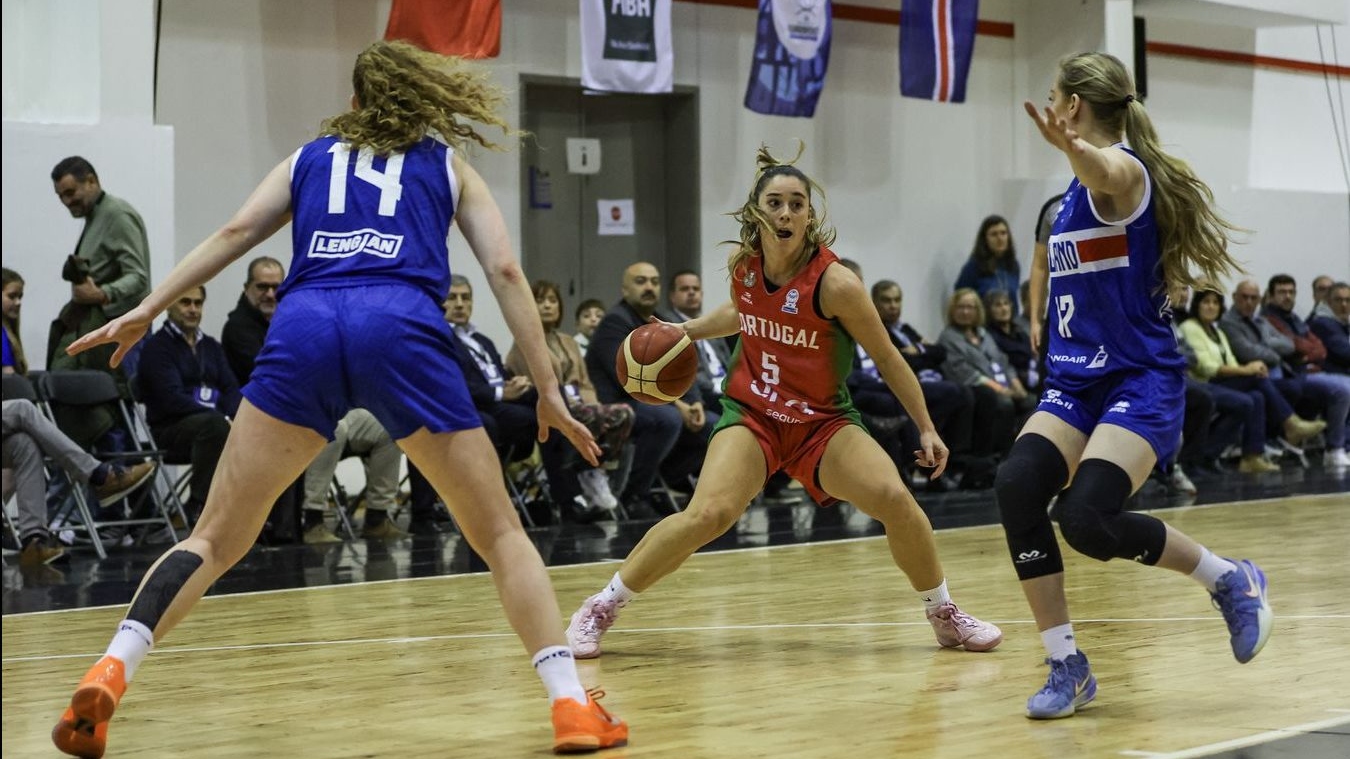 Triunfo e derrota na qualificação para o Women's EuroBasket'2027