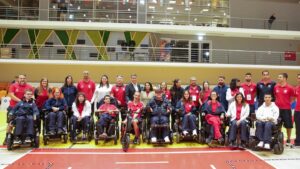 Seis medalhas na Taça do Mundo de Boccia em Coimbra