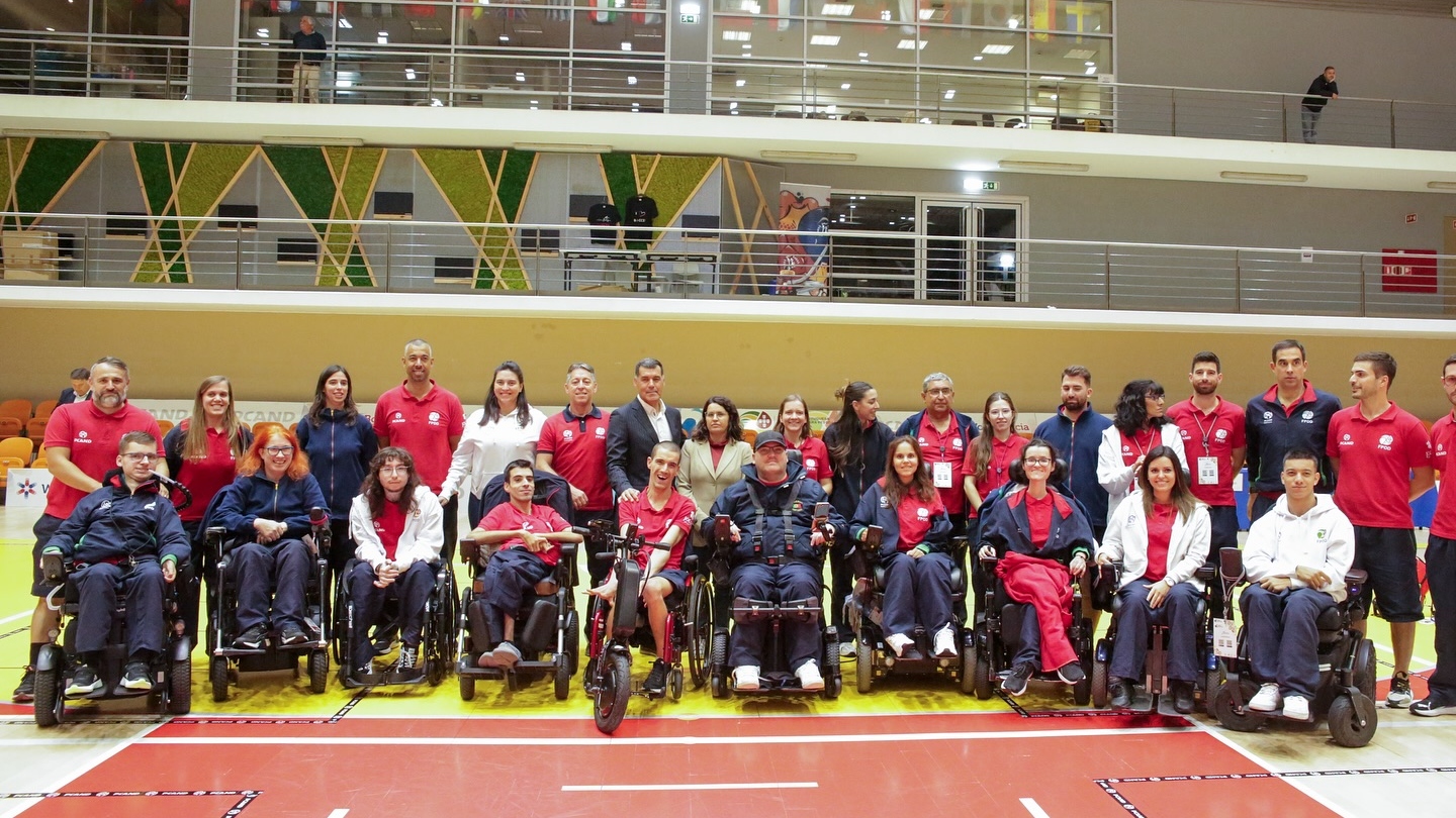 Seis medalhas na Taça do Mundo de Boccia em Coimbra