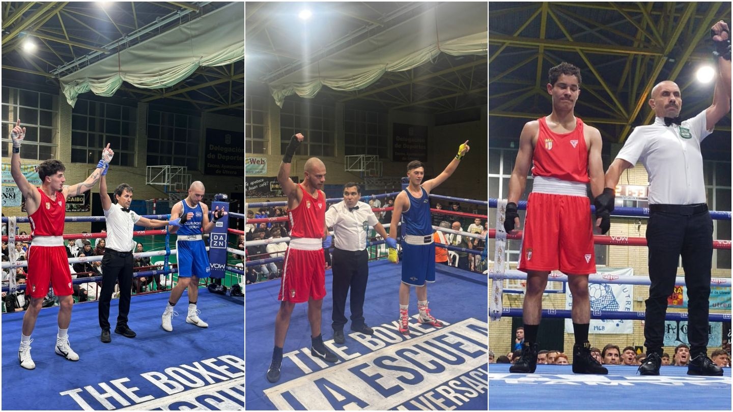 Atletas do Sp. Braga em destaque na Gala de Boxe de Sevilha