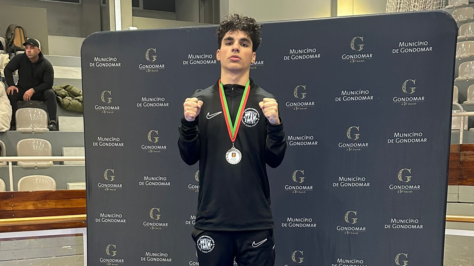 Gonçalo Gomes campeão de Boxe em Cadetes