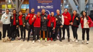 Duas pratas e um bronze no Europeu sub-23 de Boxe