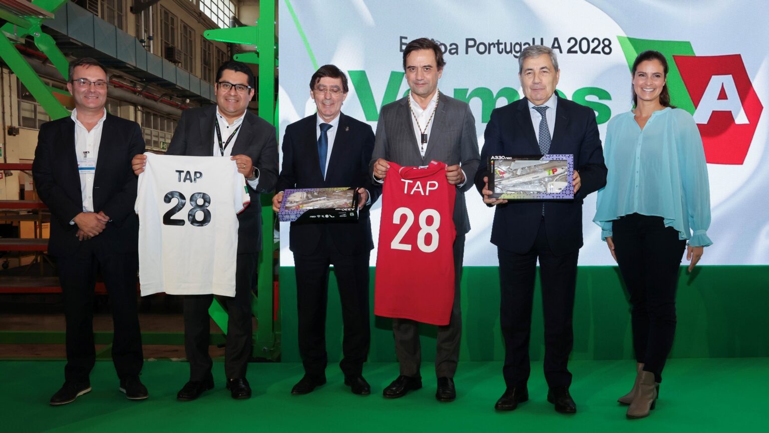 Parceria com a TAP para os Jogos Olímpicos Los Angeles'2028