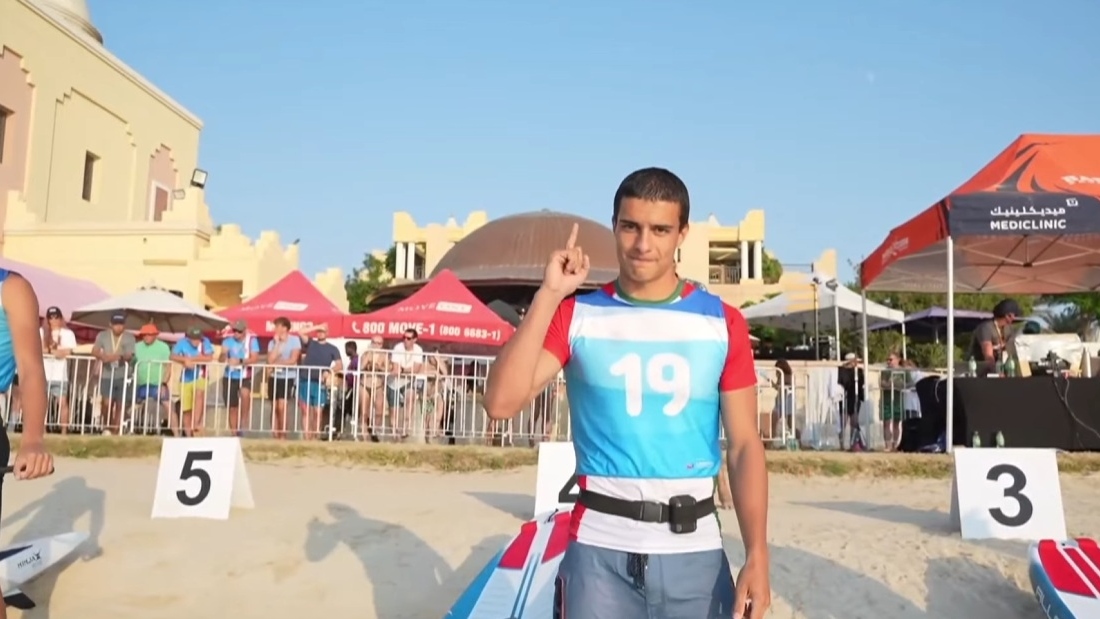 João Viveiros de prata no Mundial de Stand Up Paddle