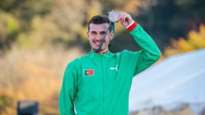 André Soares de bronze nos Jogos Surdolímpicos