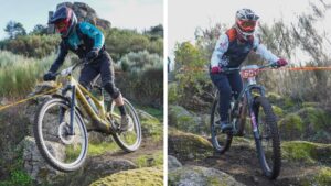 Jimmy Silva e Ana Leite conquistam Taça de Enduro