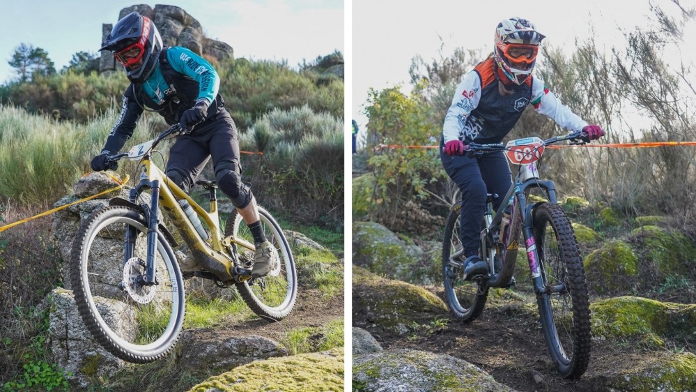 Jimmy Silva e Ana Leite conquistam Taça de Enduro