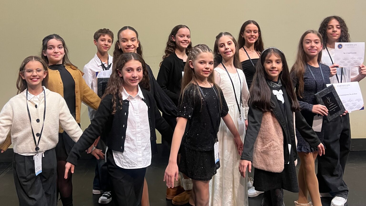 Ent'Artes em bom plano no Grand Prix em Vicenza