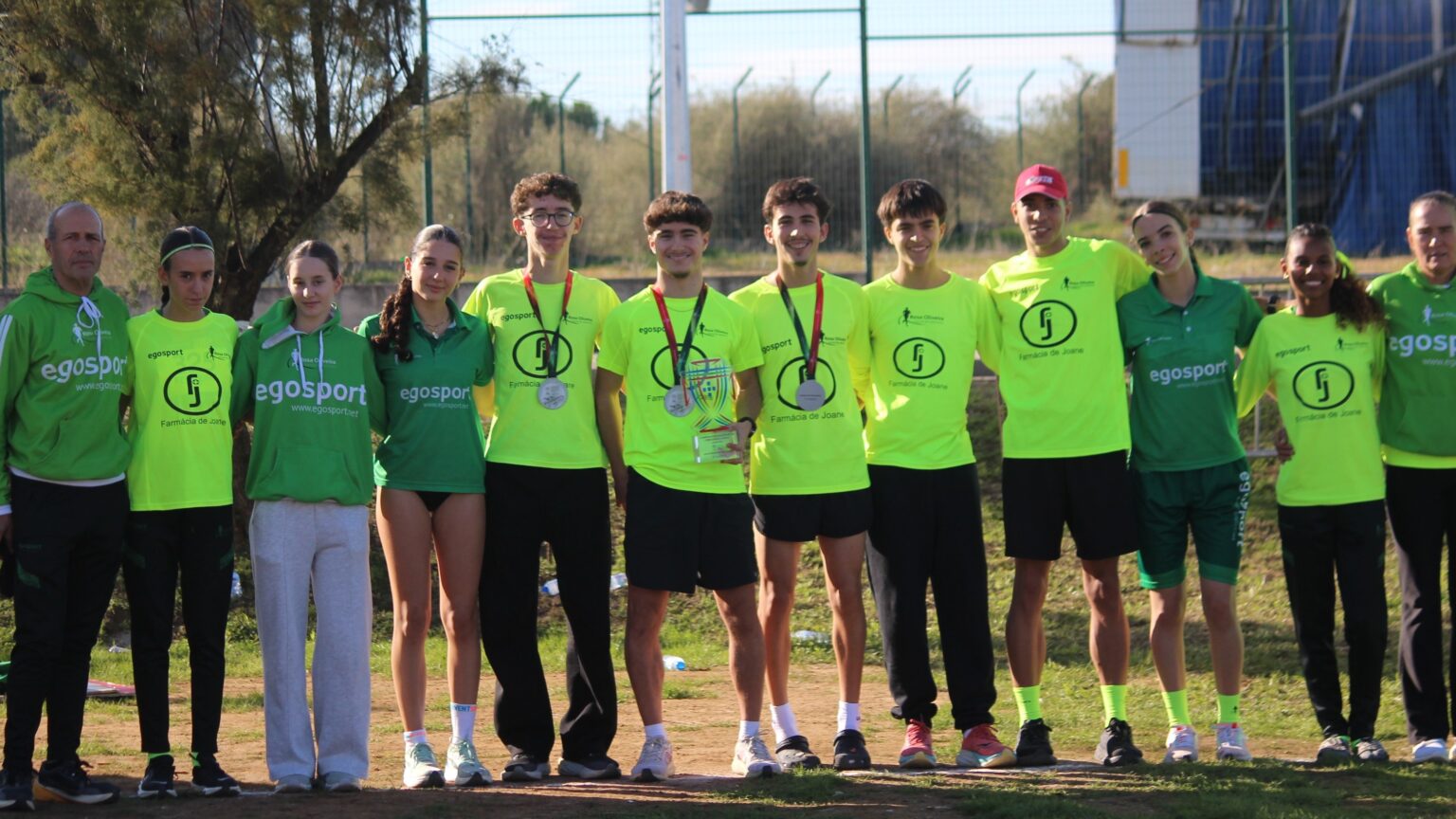 EARO vice-campeã de Juvenis de Corta-Mato Longo