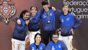 Vários pódios para AR Valboense nos nacionais