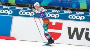 José Cabeça em prova FIS na Suécia