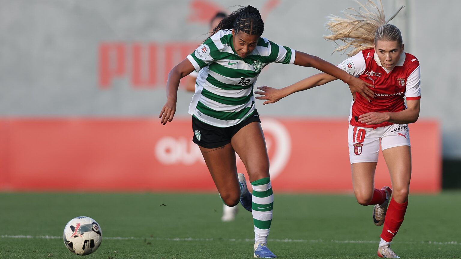 Sp. Braga e Sporting empatam a um na 6.ª ronda