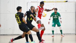 Sp. Braga empata e Sporting perde na ronda 9