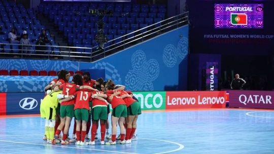 Portugal bate Japão e está nos 'quartos' do Mundial