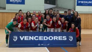 Guerreiras conquistam Supertaça AF Braga