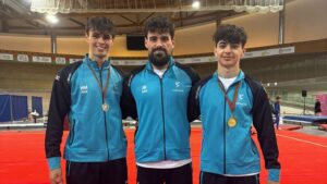 Ouro e prata para a Guimagym em Anadia