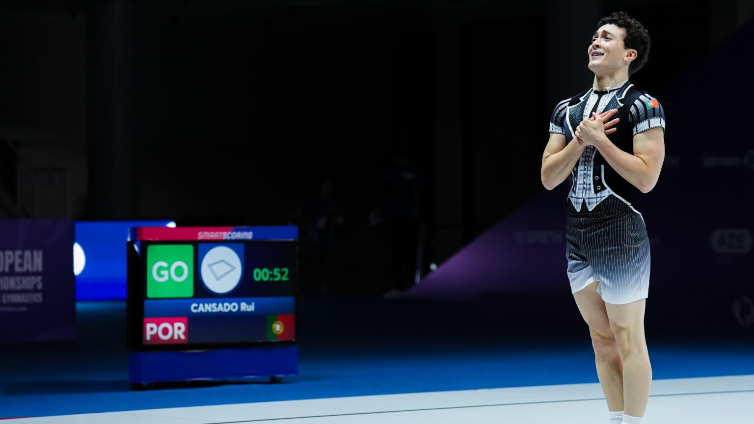 Rui Cansado em 4.º lugar no Europeu de Aeróbica