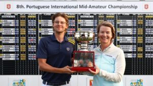 Dupla germano-sueca vence Internacional Mid-Amateur de Portugal