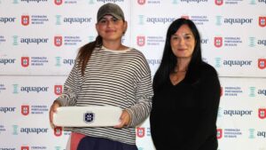 Luciana Reis e Luís António Silva vencem 7.º AQUAPOR